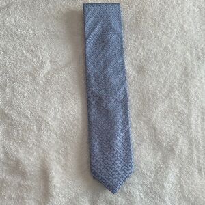 Canali tie in purple and blue 3.5” at widest point